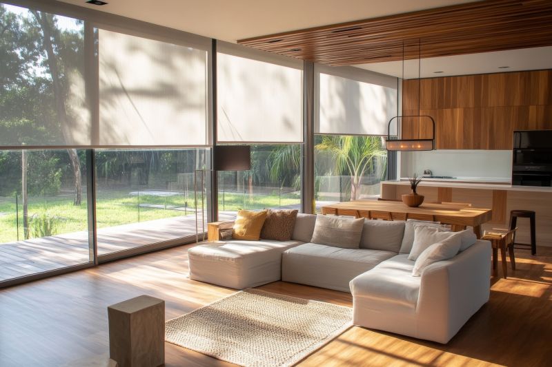 Automatic Drapes Installation