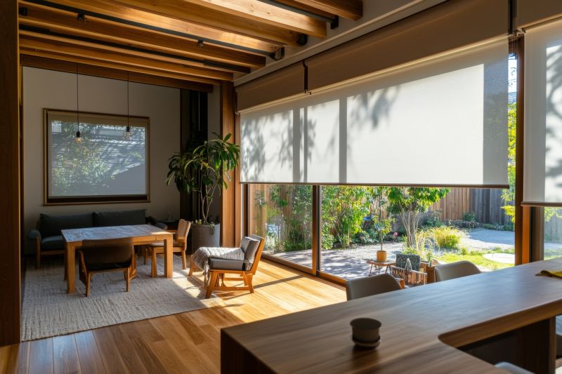 Automatic Drapes Installation detail