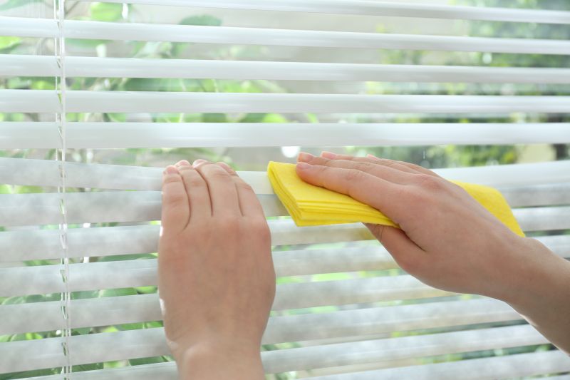 Cellular Blinds Cleaning detail
