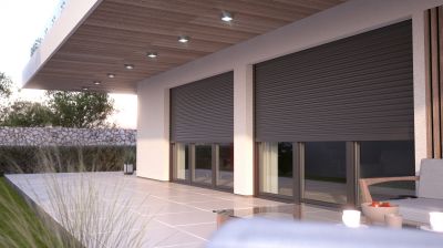 Electric Blinds Installation detail