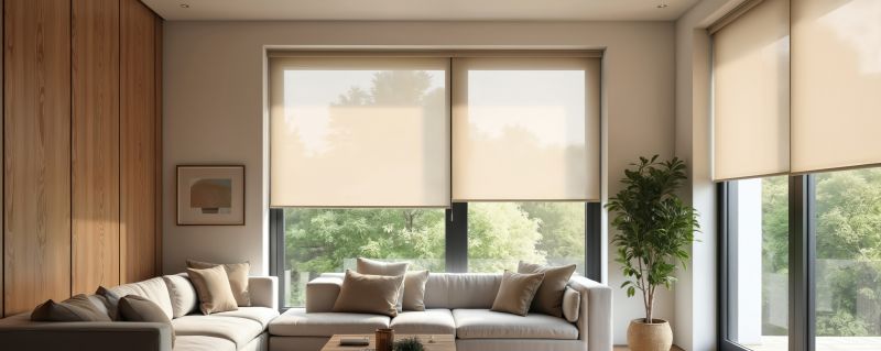 Motorized Shade Repair detail