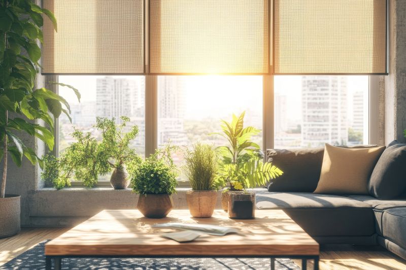 Motorized Shade Repair detail