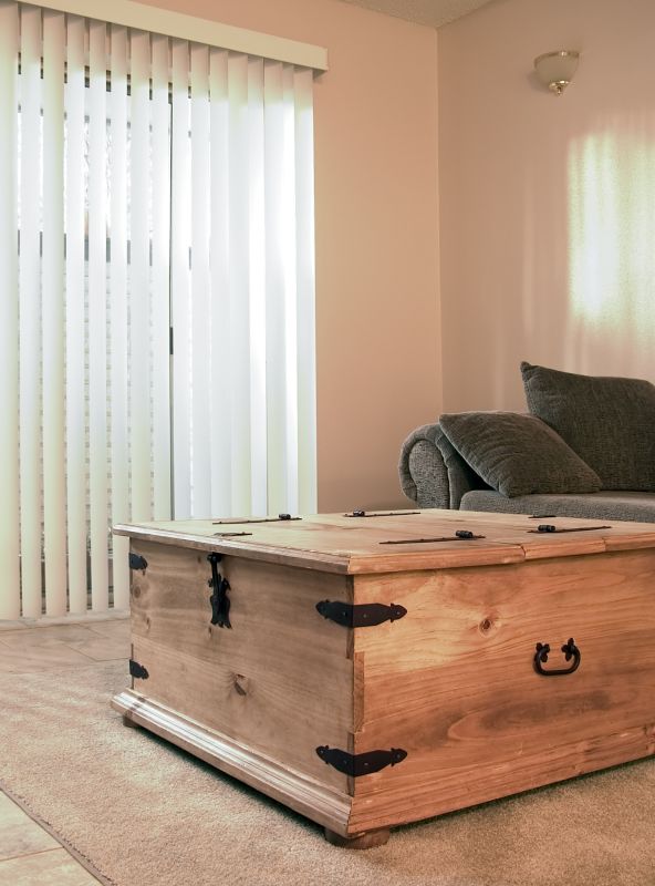 Vertical Blinds Installation detail