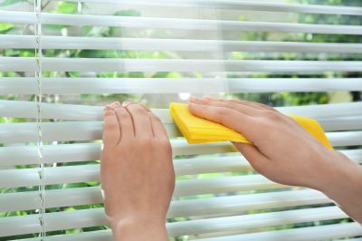 Window Blinds Cleaning detail