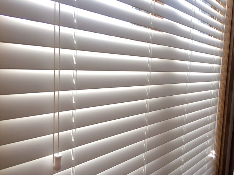 Window Blinds Installation detail