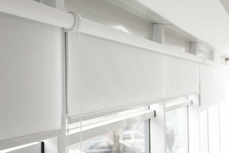 Window Blinds Installation detail