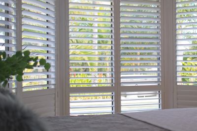 Window Blinds Installation detail