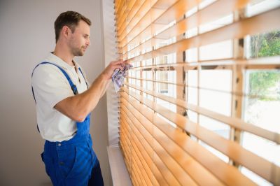 Wooden Blinds Cleaning