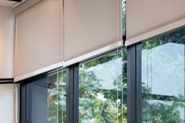 Commercial Blinds Installation