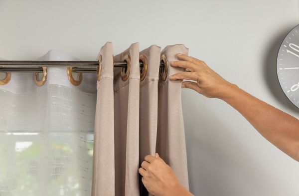Curtain Installation
