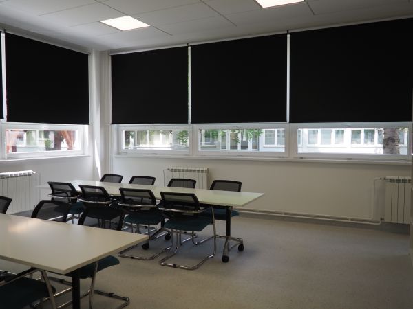 Commercial Shades Installation Service