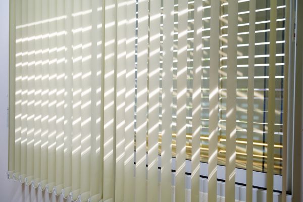 Vertical Blind Cleaning in Allen