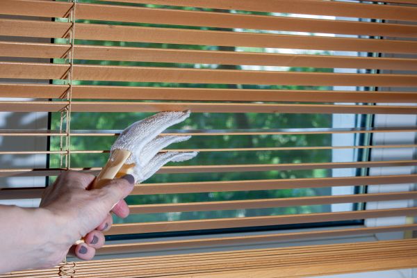 Wood Blinds Cleaning in Allen