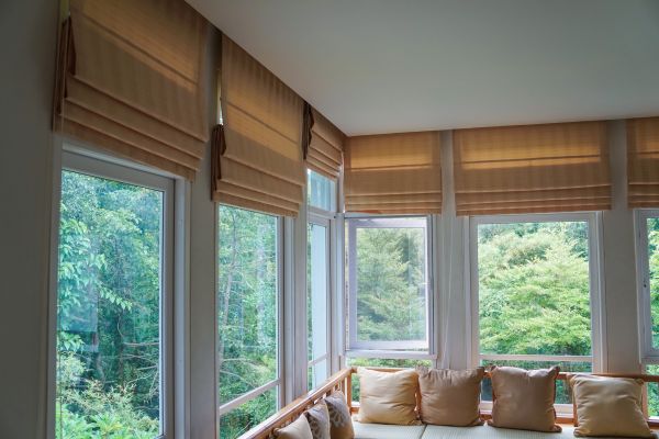 Roman Shade Hanging Service