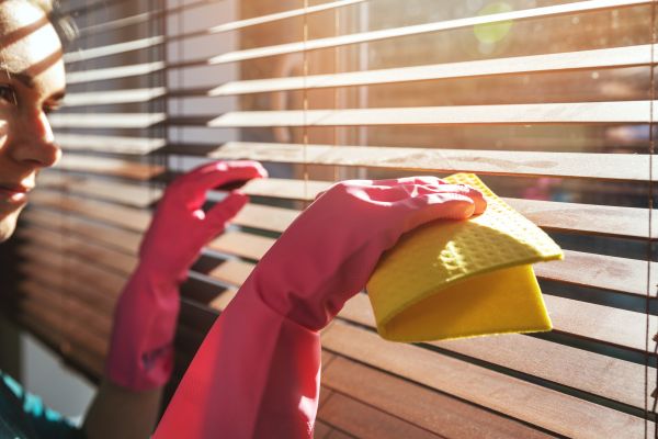 Wooden Blinds Cleaning in Allen