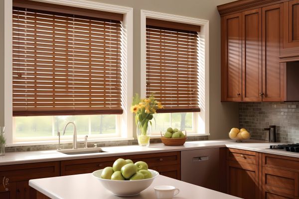 Wood Blinds Mounting
