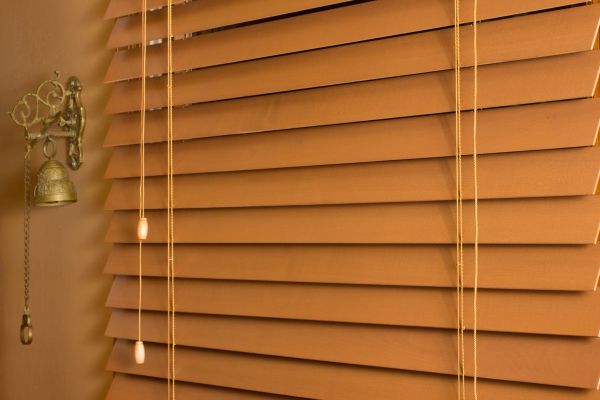 Wood Blinds Assembly