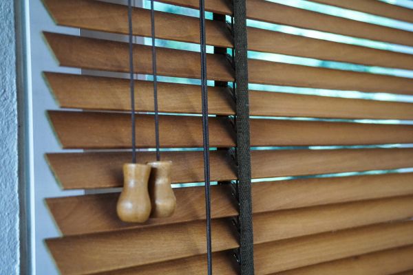 Wood Blind Placement
