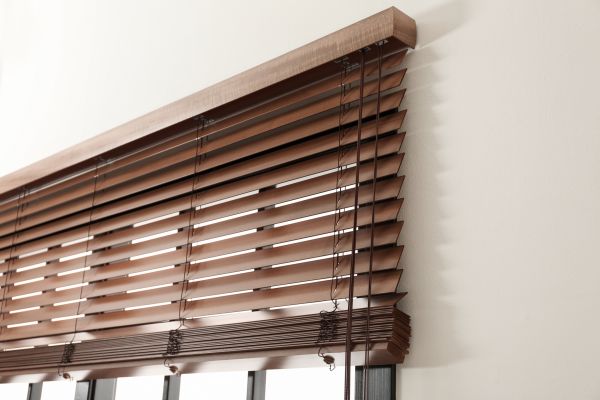 Wooden Blinds Mounting