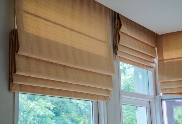 Roman Fabric Shade Service